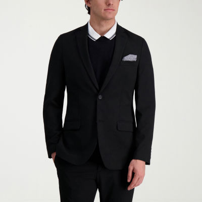 Haggar JMH 4 Way Stretch Ultra Mens Stretch Fabric Super Slim Fit Suit Jacket