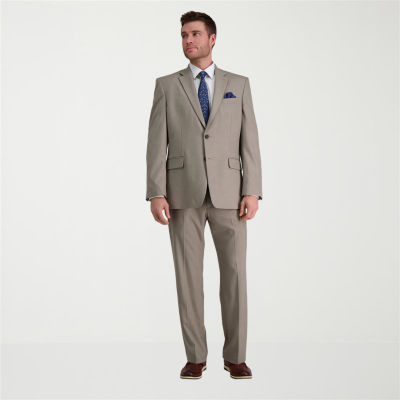 slim fit dress slacks Strellson Wool Stretch Blend Slim Fit Dress Pant Black main image 0