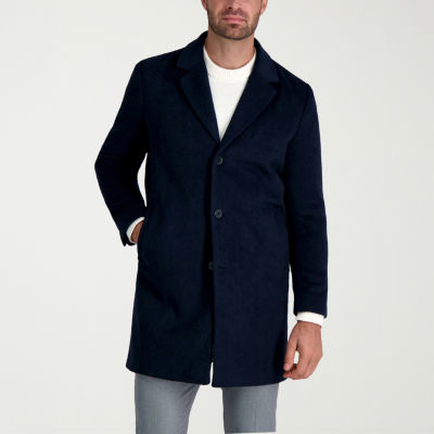 Haggar Premium Mens Lightweight Topcoat Coat