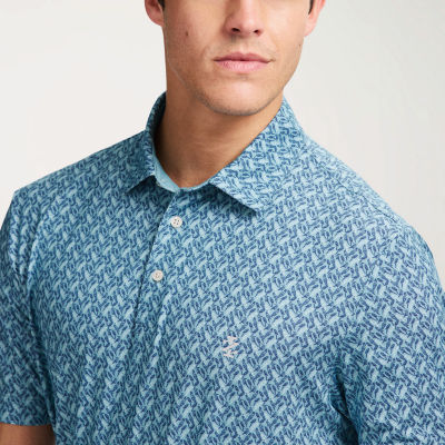 IZOD Swingflex Elite Mens Regular Fit Short Sleeve Polo Shirt