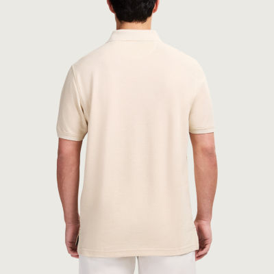 IZOD Advantage Performance Colorblock Mens Classic Fit Short Sleeve Polo Shirt