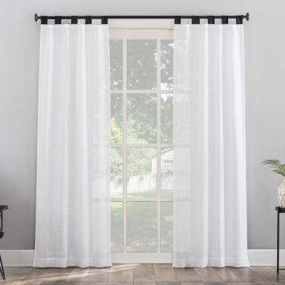 Murray Tab Top Light-Filtering Set of 2 Curtain Panel