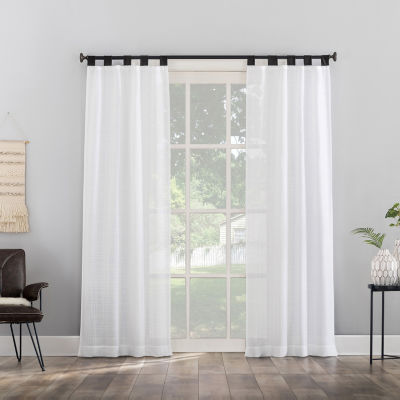 Murray Tab Top Light-Filtering Set of 2 Curtain Panel