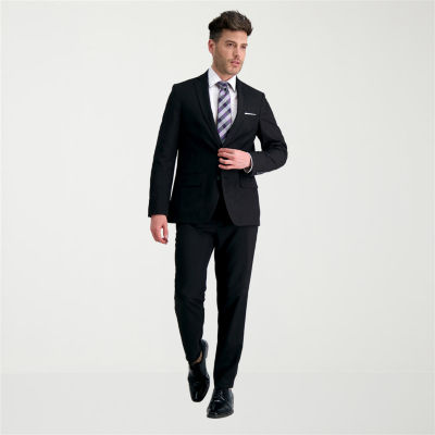 Haggar Smart Wash™ With Repreve Tech Suit™ Mens Stretch Fabric Slim Fit Suit Separates