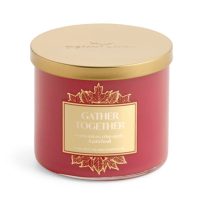 Distant Lands Gather Together 3-Wick Scented Jar Candle