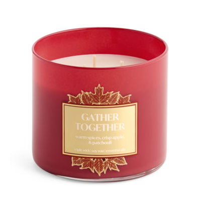 Distant Lands Gather Together 3-Wick Scented Jar Candle