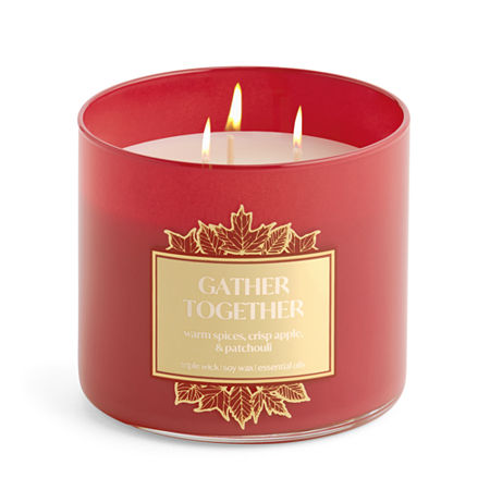 Distant Lands Gather Together 3-wick Scented Jar Candle