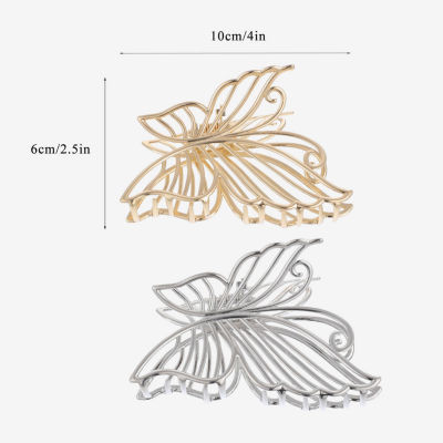 Arizona Butterfly Claw 2-pc. Hair Clip