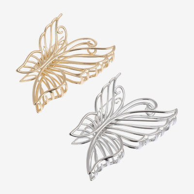 Arizona Butterfly Claw 2-pc. Hair Clip