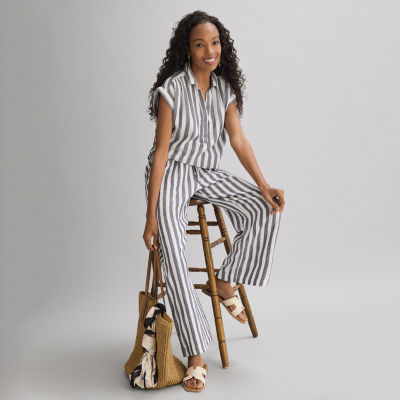 a.n.a Straw Tote Bag