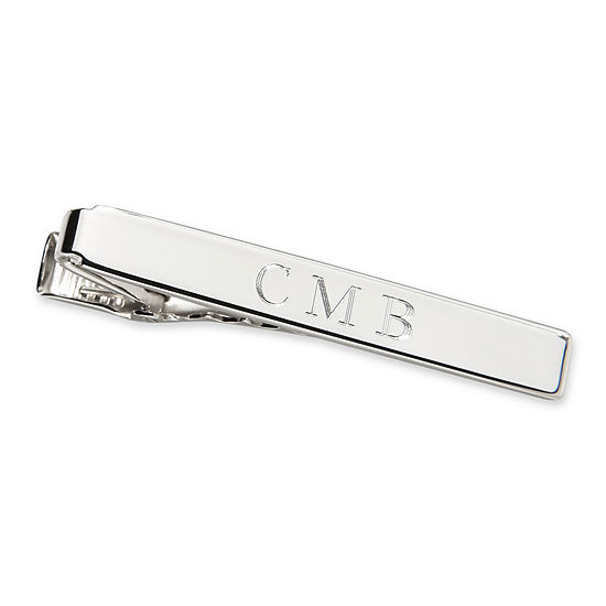 Personalized Tie Bar For Narrow Ties