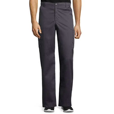 Wink Wonderwork 503 Mens Scrub Pants, X-small, Gray