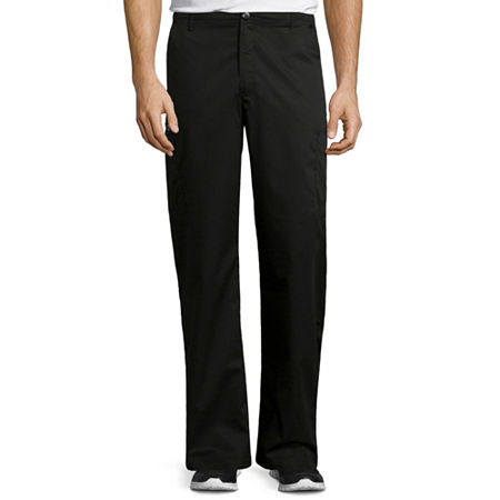 Wink Wonderwork 503 Mens Scrub Pants, Medium, Black