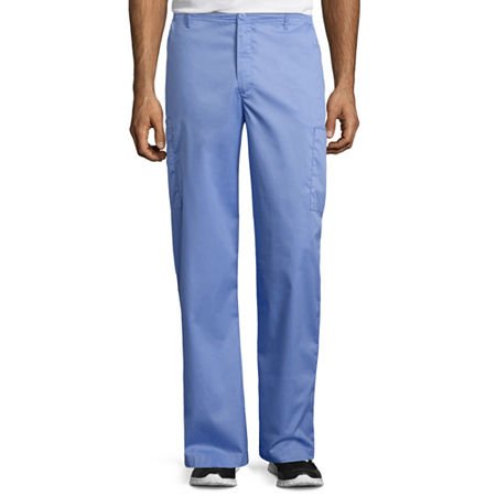 Wink Wonderwork 503 Mens Scrub Pants, Small, Blue