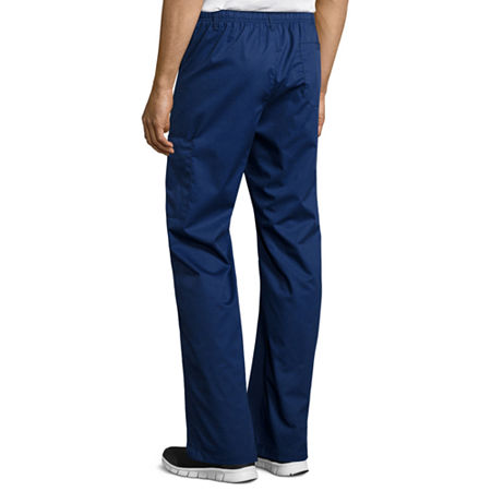 Wink Wonderwork 503 Mens Short Scrub Pants, Small Short, Blue