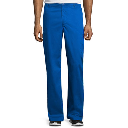 Wink Wonderwork 503 Mens Scrub Pants, Large, Blue