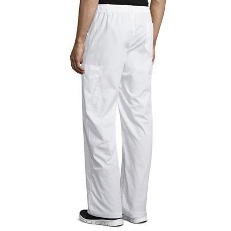 Wink Wonderwork 503 Mens Short Scrub Pants, Small Short, White