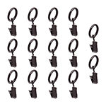 Kenney 1/2" 14-pc. Curtain Rings