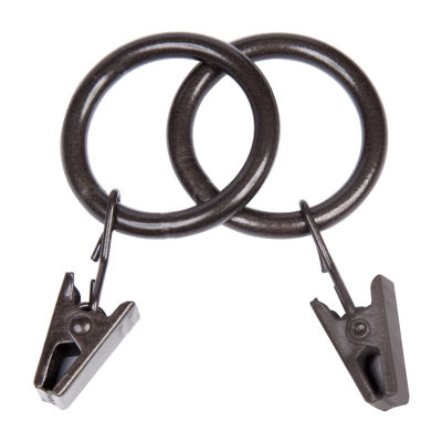 Kenney 3/4" 14-pc. Curtain Rings