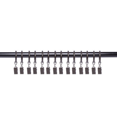 Kenney 3/4" 14-pc. Curtain Rings