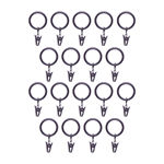 Kenney 3/4" 14-pc. Curtain Rings