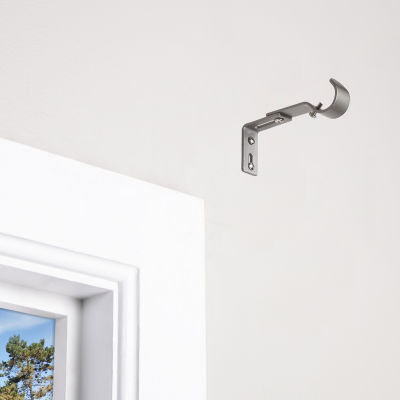 Kenney 1" Adjustable 2-pc. Curtain Rod Brackets