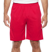 Xersion Quick Dry Cotton Fleece 10 Inch Mens Mid Rise Cargo Short