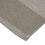Riviera Home Grey Solid Cotton Rectangular Accent Indoor Rugs