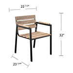 Osxmund Collection 4-pc. Patio Dining Set Weather Resistant