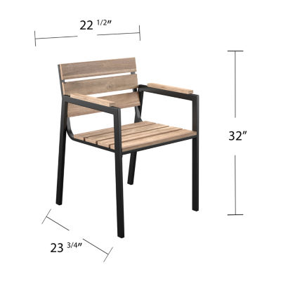 Osxmund Collection 5-pc. Patio Dining Set Weather Resistant