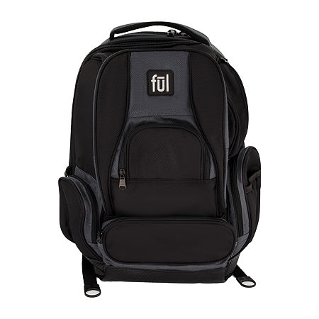 Ful Big Easy 17 Backpack, One Size, Black