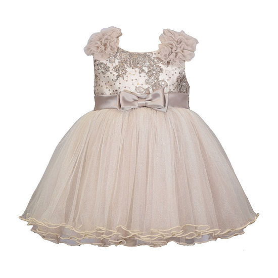 Bonnie Jean Toddler Girls Sleeveless Fit + Flare Dress
