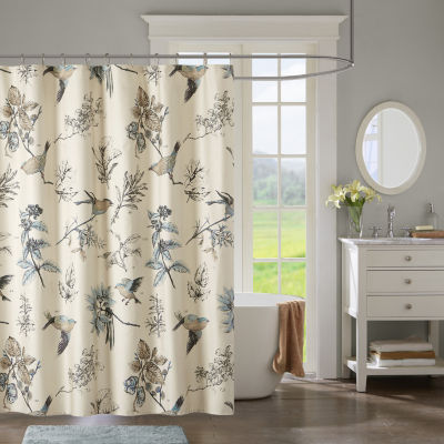 Madison Park Pierce Shower Curtain