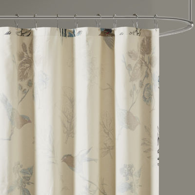 Madison Park Pierce Shower Curtain