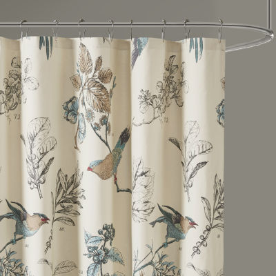 Madison Park Pierce Shower Curtain