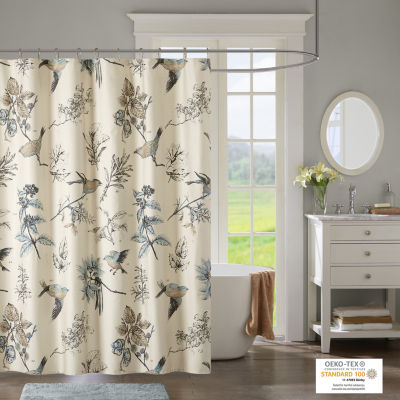 Madison Park Pierce Shower Curtain