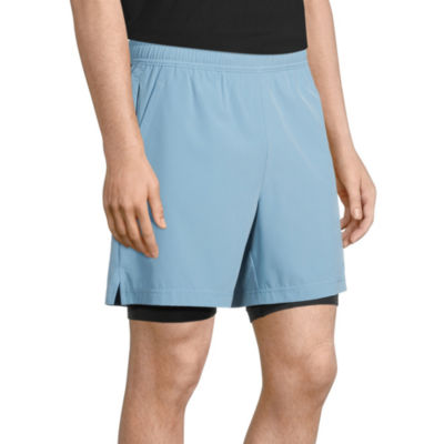 Xersion Mens 6" Moisture Wicking Quick Dry Workout Shorts