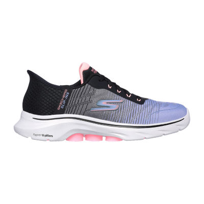 Skechers Womens Go Walk 7  Adel Hands Free Slip-Ins Walking Shoes