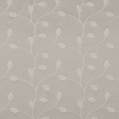 Regal Home Trenton Embroidered Grommet Top Energy Saving Blackout Set of 2 Curtain Panel