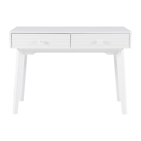 Harbour Writing Desk, One Size, White