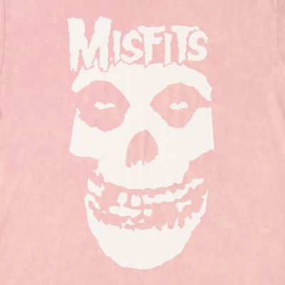 Juniors Misfits Oversized Tee Womens Crew Neck Short Sleeve Graphic T-Shirt