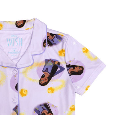 Disney Collection Little & Big Girls 2-pc. Wish Pajama Set