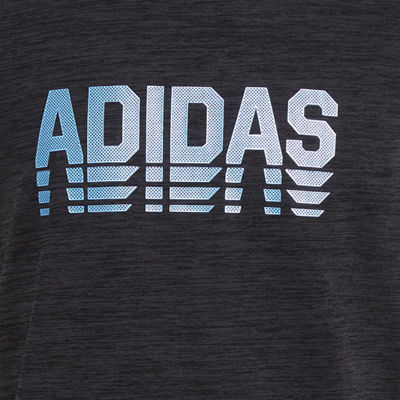 adidas Big Boys Crew Neck Tank Top