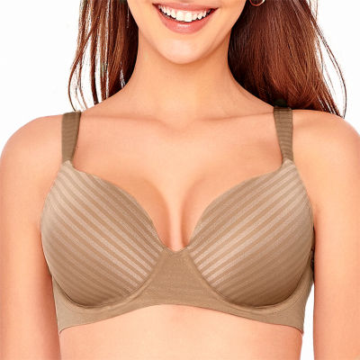 Ilusion Luxe Stripe Full Coverage Bra- 70024