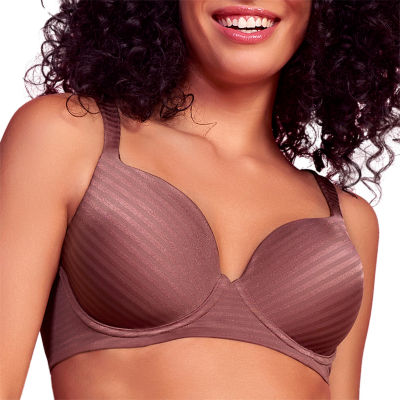 Ilusion Luxe Stripe Full Coverage Bra- 70024