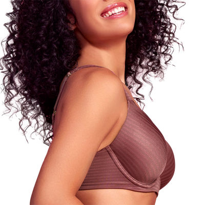 Ilusion Luxe Stripe Full Coverage Bra- 70024