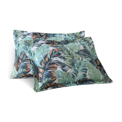 Caribbean Joe Hawaiian/Tropical 3-pc. Lightweight Comforter Set