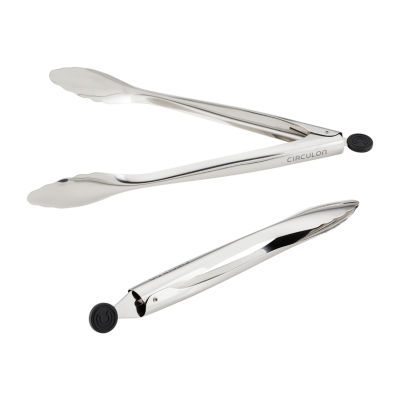 Circulon Stainless Steel 2-pc. Tongs Set