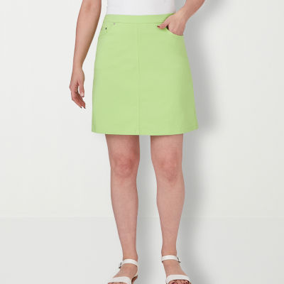 Hearts Of Palm Womens Mid Rise Skort JCPenney