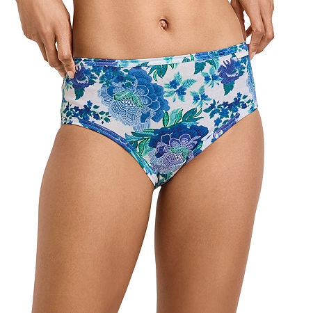 Jockey Elance Hipster - 3 Pack- 1488, 6, Blue